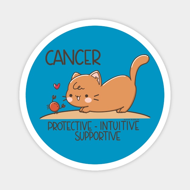 Cancer Magnet by Sugar Bubbles 